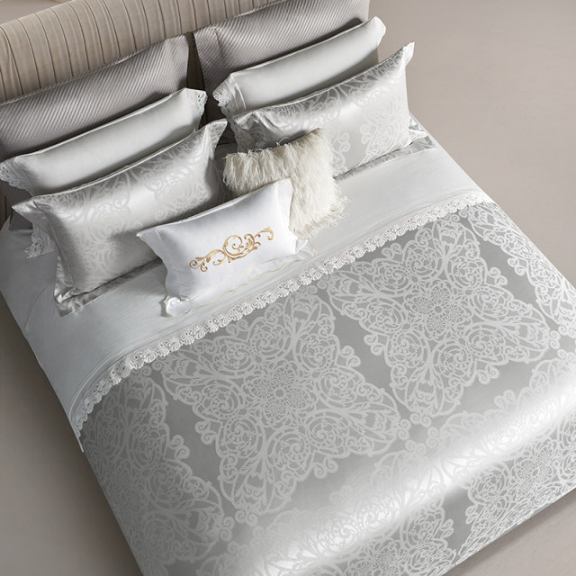 Silk cotton skin-friendly four-piece set