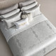 Silk cotton skin-friendly four-piece set