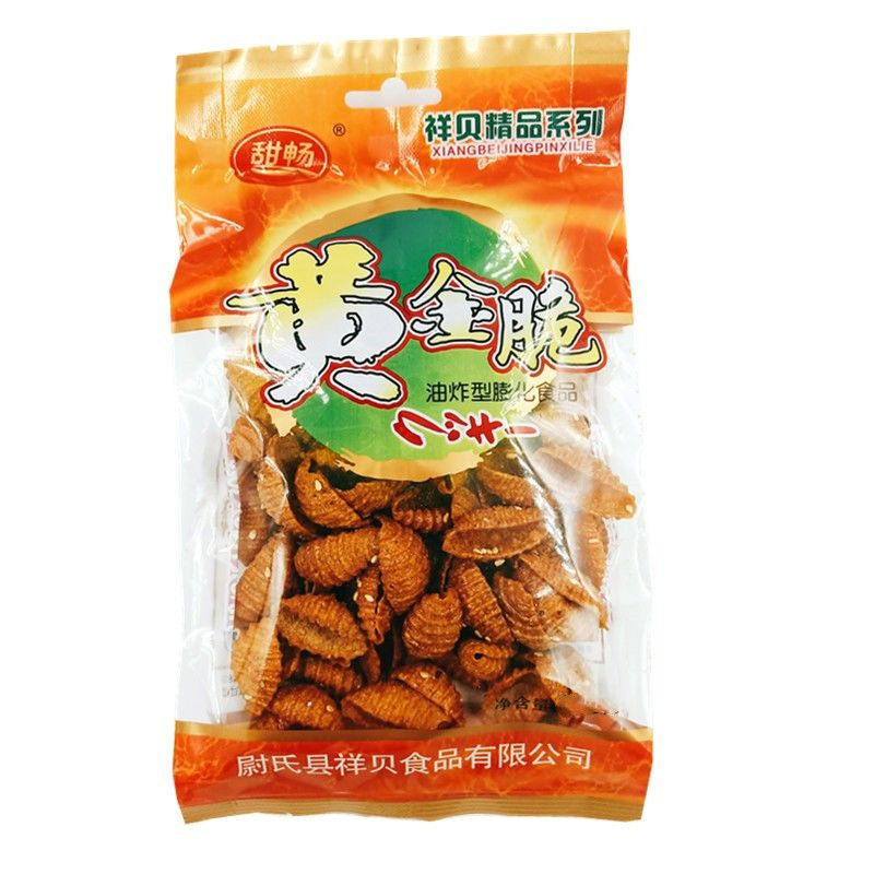 甜畅海螺酥大包香甜尖叫麻辣鱼卷咔嚓脆膨化食品休闲小卖部零食