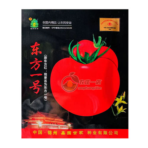 大红西红柿种籽抗裂番茄种子大果350克耐低温耐弱光强春秋季四季 - 图3