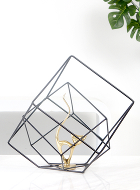 不规则线条几何图形ins风摆件