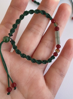 朵拉手作简约编织手链