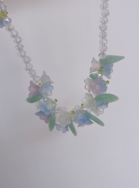 25元包邮朵拉手作项链小众