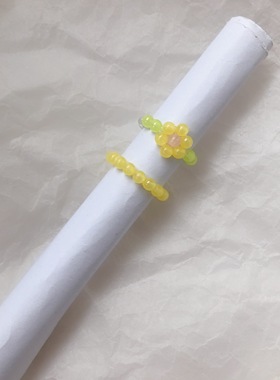 「25元包邮」朵拉手作泫雅戒指