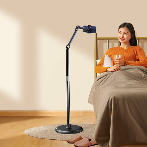 【顺丰速发】绿联平板支架落地式手机支架适用ipad架落地懒人神器床头床边沙发直播专用自拍新款立式架子通用 - 图2