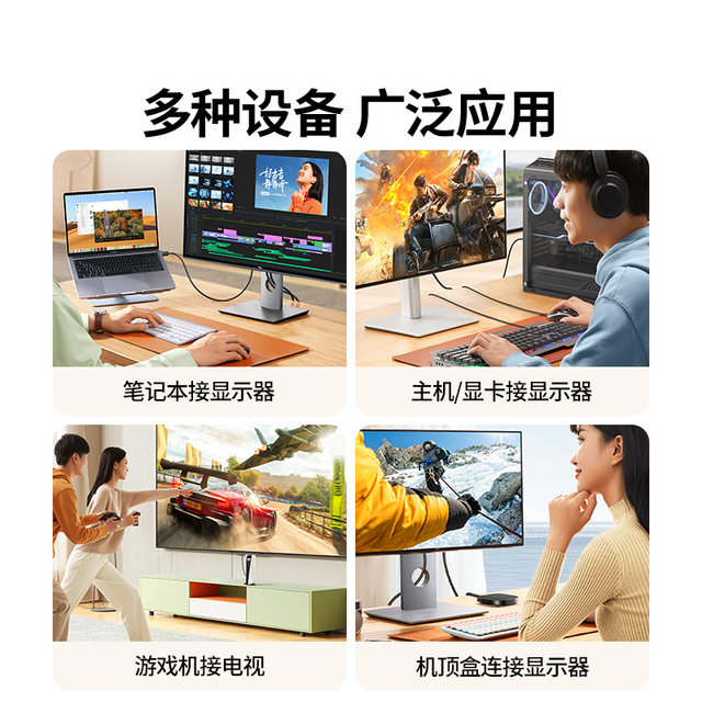 Greenlink hdmi ກັບ dvi ສາຍວິດີໂອ 4K ຄວາມລະອຽດສູງ