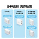【国家3C认证】绿联5v1a2a充电头双usb插头多口适用苹果华为oppo小米vivo安卓手机耳机台灯小功率通用充电器
