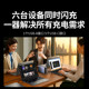 Greenlink 500W ສະຖານີສາກໄຟ desktop ຫົກພອດ gallium nitride