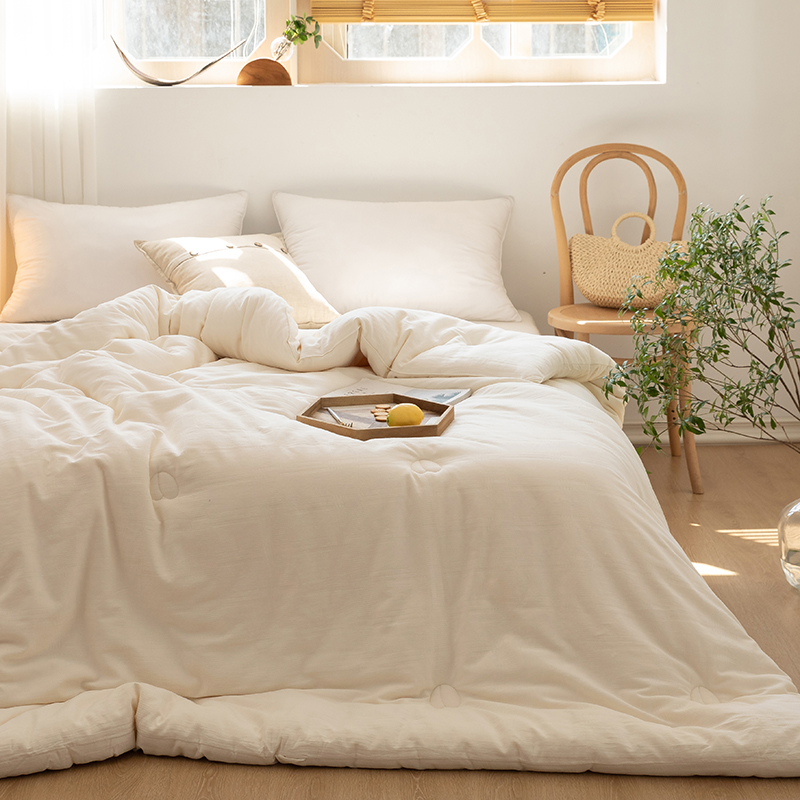 梨梦 A类纯棉大豆纤维被芯春秋冬被全棉学生被子单人双人被褥保暖,淘宝优惠券,粉丝福利购,淘宝优惠卷