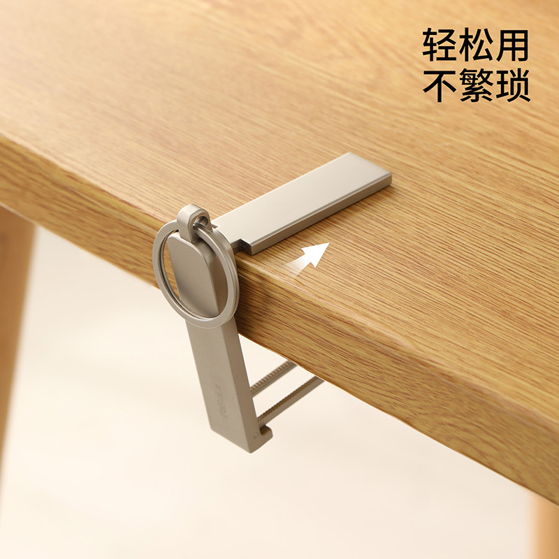 FaSoLa多用钥匙扣懒人手机支架挂包神器多功能挂件便携耐用桌边,淘宝优惠券,粉丝福利购,淘宝优惠卷