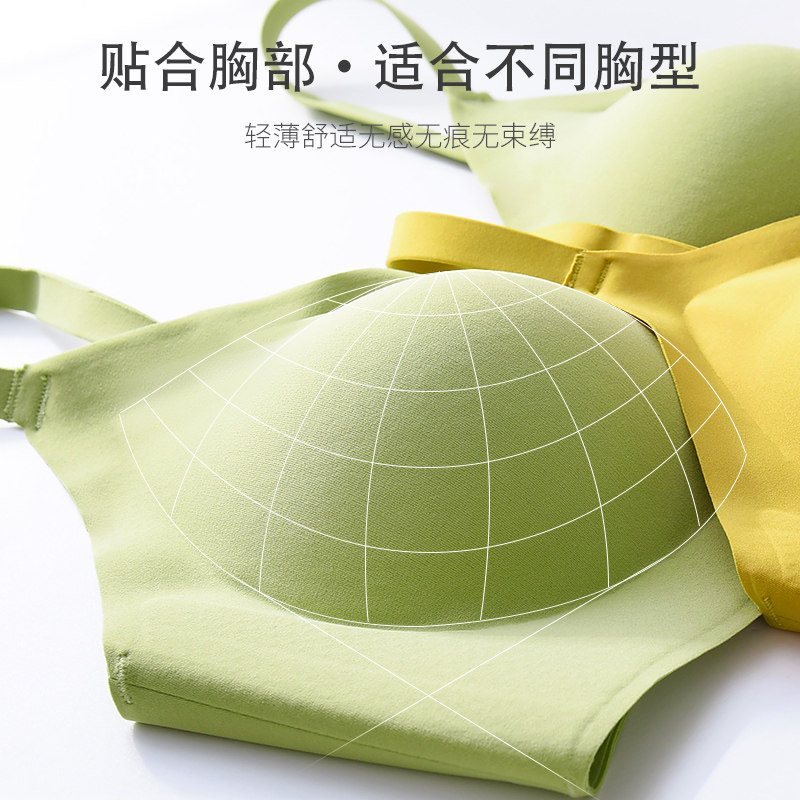 孕期乳胶哺乳防下垂收副乳聚拢文胸 戴博妮内衣文胸