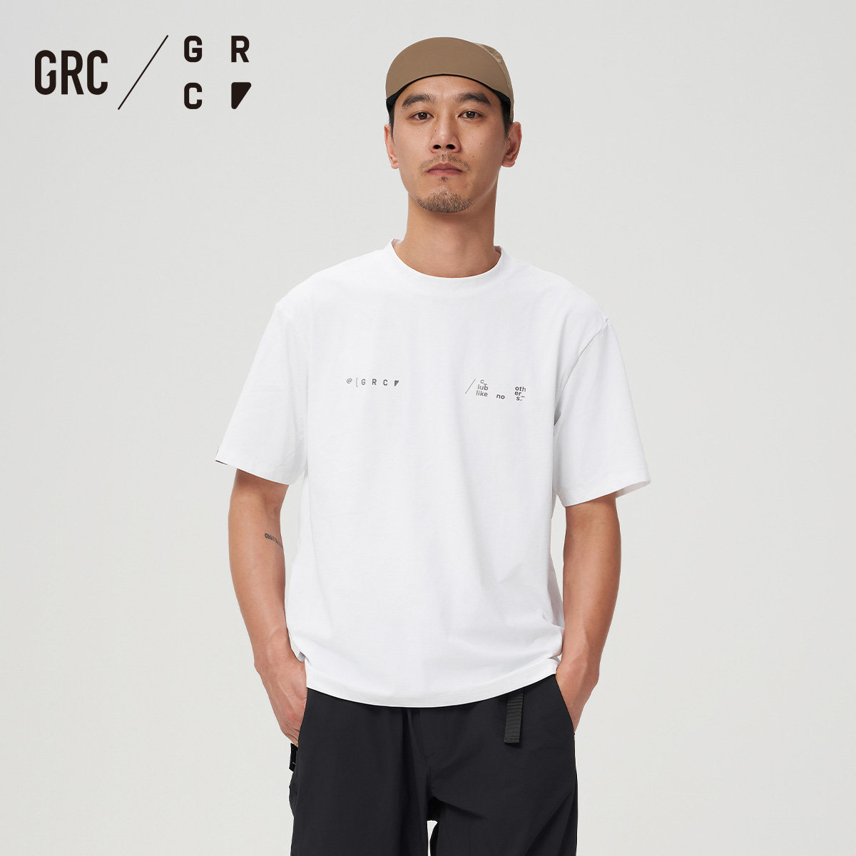 GRC桀骜无尽新款春夏索罗娜sorona透气速干T恤反光凉感骑行短袖男,淘宝优惠券,粉丝福利购,淘宝优惠卷