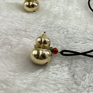 批量订做各种黄铜白铜首饰s925纯银葫芦吊坠女款纯银葫芦