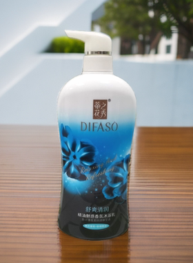 蒂花之秀沐浴露精油魅惑香氛沐浴乳舒爽清润馨香水润男女通用正品