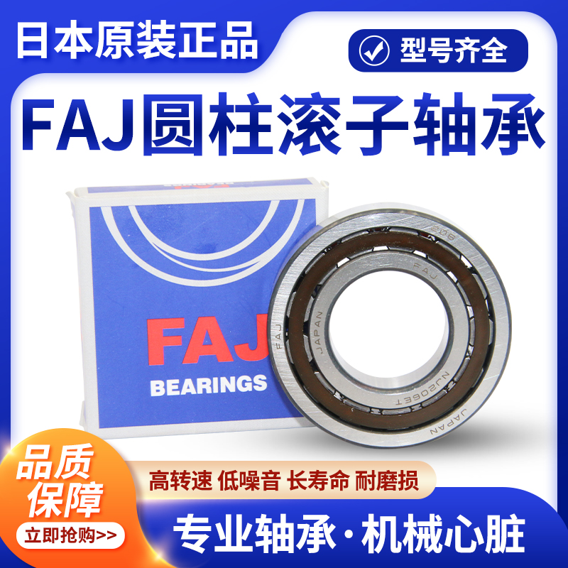 FAJ圆柱滚子机床主轴轴承NNU3036 3038 3040 MBKR TBKR CCO P5 P4 - 图0