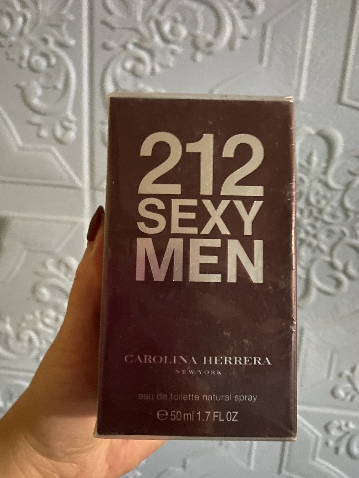 【鄙视假货】 212 Sexy Men卡罗琳娜性感男香1.5ml/50ml - 图2