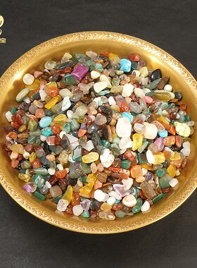 天然供曼扎七宝石供品宝石