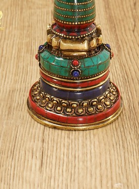 藏式菩提塔佛塔尼泊尔