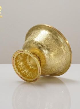 黄铜家用七供八供水杯