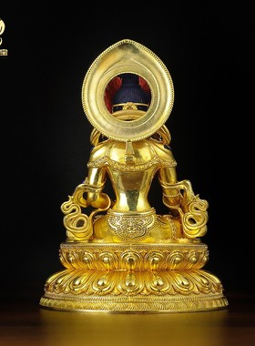 家用佛堂地藏王菩萨铜像