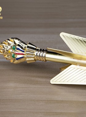 西藏招财箭家用合金摆件