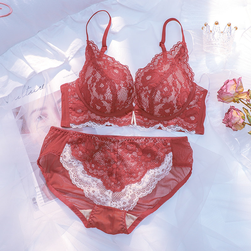 乳胶女调整型收副乳无钢圈性感胸罩 嫦香诗文胸