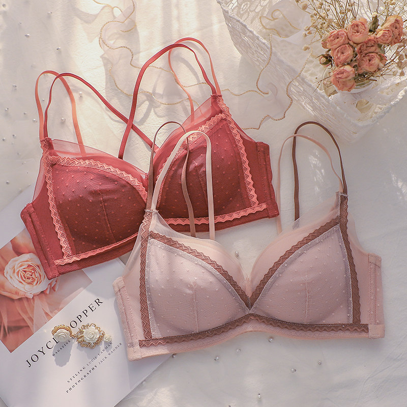 调整型女收副乳防下垂上托胸罩 嫦香诗文胸