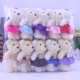 Flower packaging Christmas foam bear bouquet bear doll