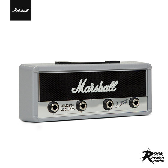 Marshall MARSHALL 키 보관 소켓, 매우 멋진 로큰롤 창의성, 정통 위조 방지, 진짜와 가짜를 구별하는 방법을 가르쳐줍니다.