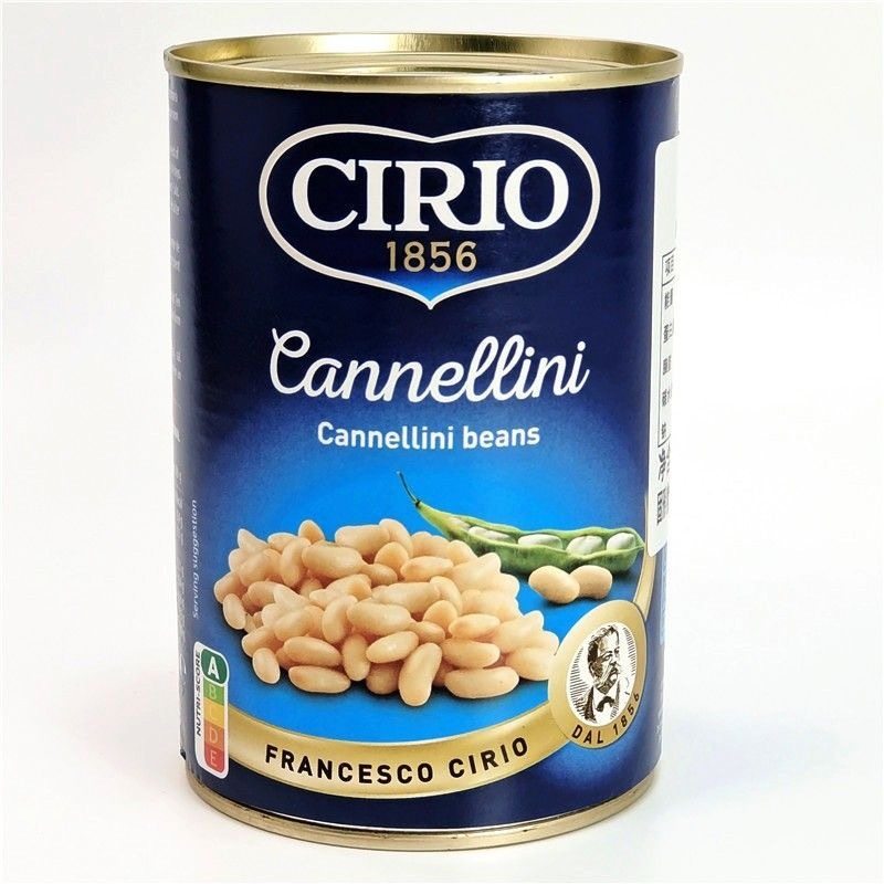 茄意欧白芸豆罐头400g 白豆蔬菜沙拉配料即食蔬菜意大利进口,淘宝优惠券,粉丝福利购,淘宝优惠卷