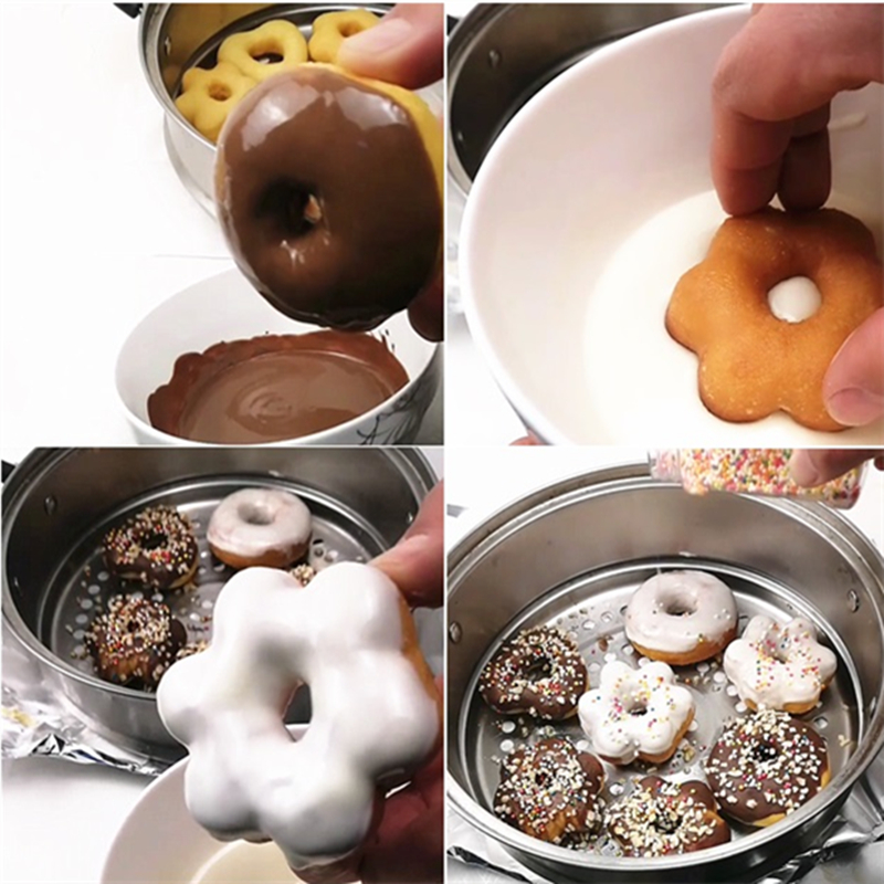 纯可可脂黑白巧克力食用烘焙可融化甜甜圈雪糕脆皮diy自制原材料 - 图2