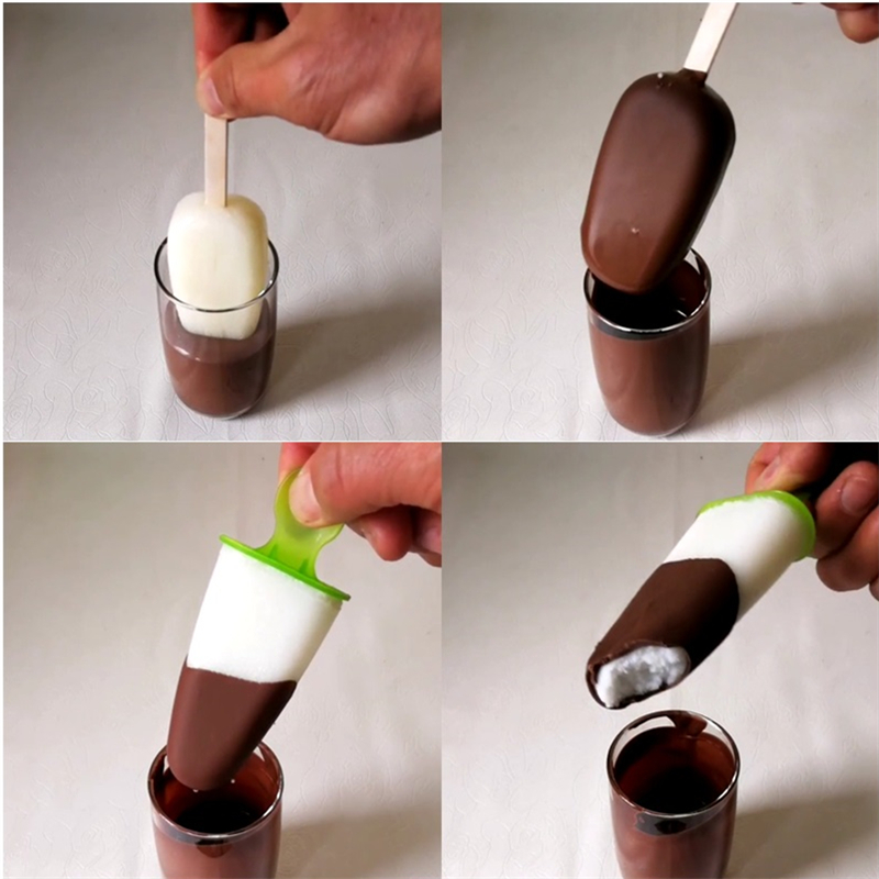 纯可可脂黑白巧克力食用烘焙可融化甜甜圈雪糕脆皮diy自制原材料 - 图1
