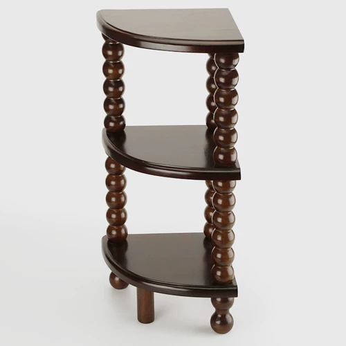 Американский стиль сплошной деревянный стол цветочный стой