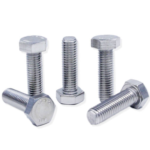 THE东明304不锈钢外六角M16螺栓A270螺丝钉DIN933螺丝大全GB5783 - 图1