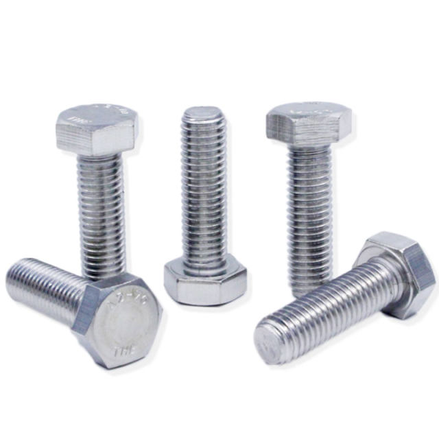 External hexagon screw bolt Dongming 304 stainless steel