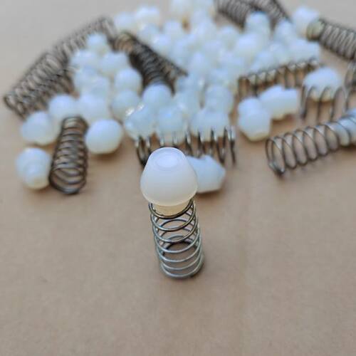 风炮配件弹簧堵头大风炮开关进气总成风炮进气阀顶杆顶针原装 - 图3