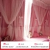 Free Punch Velcro Shake Ins Han Princess Wind Double Rèm Tầng Phòng ngủ Bay Window Hollow Star Hoàn thành - Phụ kiện rèm cửa rèm cửa kéo dây Phụ kiện rèm cửa