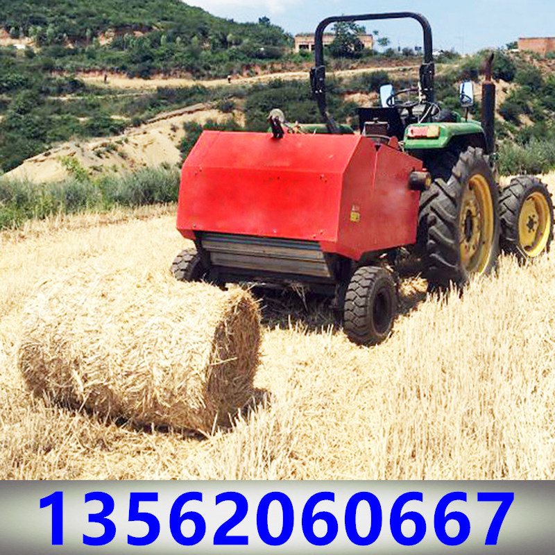 粉碎玉米秸秆捡拾圆捆打包机牧草小麦秸秆稻草治沙草打捆机缠网款,淘宝优惠券,粉丝福利购,淘宝优惠卷