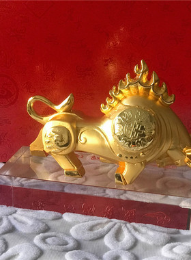 十二生肖牛摆件高端定制礼品