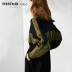 FIRSTMIX Nhật Bản mùa thu 2019 của phụ nữ cotton port gió gió phần mỏng dây rút váy dài giản dị nữ - váy đầm áo đầm dự tiệc váy đầm