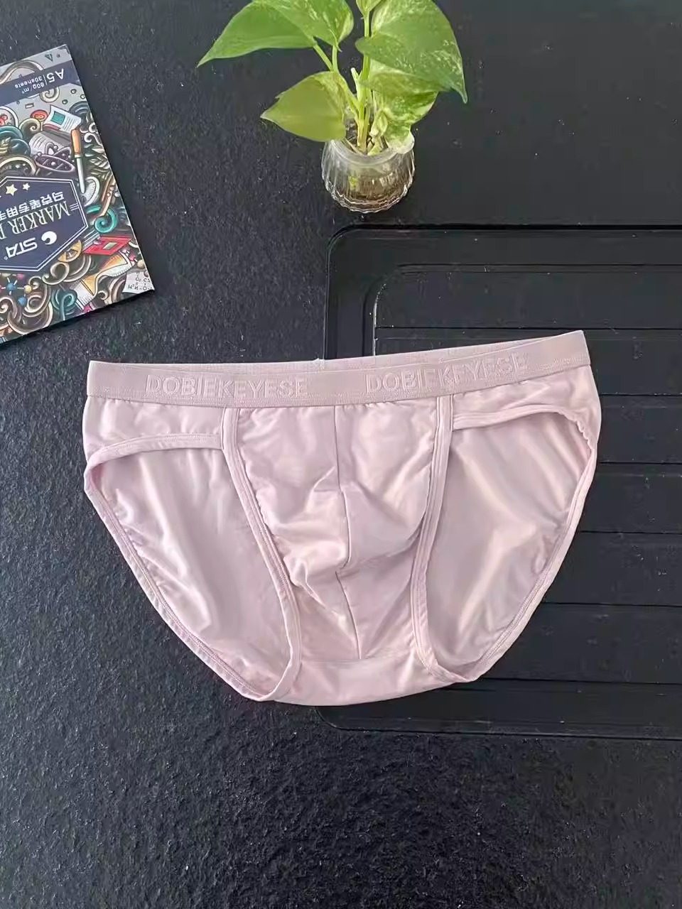 杜比骑士男士内裤青年性感高叉清新透气弹力莫代尔棉三角裤柔舒适,淘宝优惠券,粉丝福利购,淘宝优惠卷