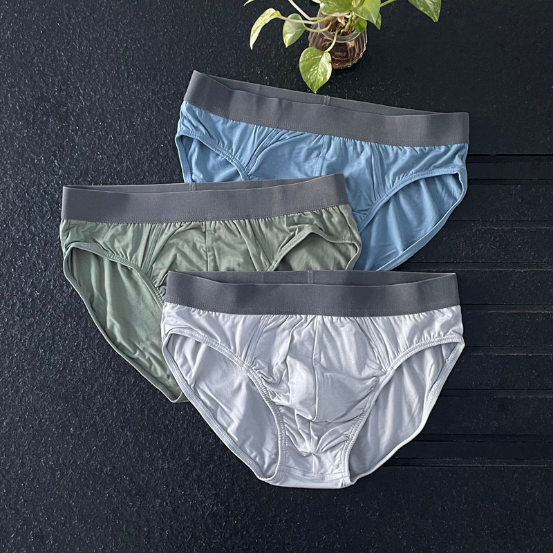 50S精品莫代尔棉男士三角内裤夏季面料舒适大码白色高雅男人,淘宝优惠券,粉丝福利购,淘宝优惠卷