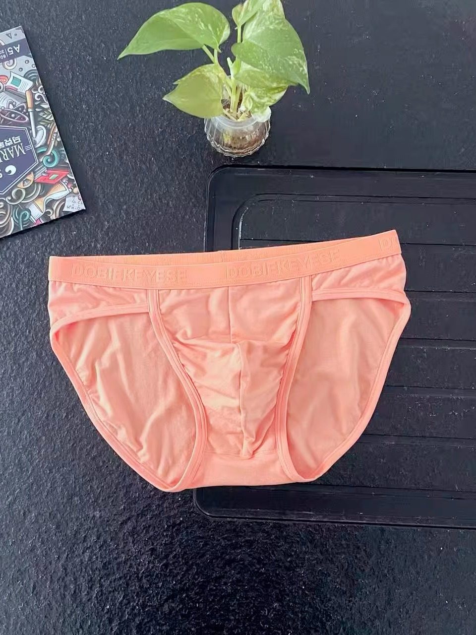 杜比骑士男士内裤青年性感高叉清新透气弹力莫代尔棉三角裤柔舒适,淘宝优惠券,粉丝福利购,淘宝优惠卷