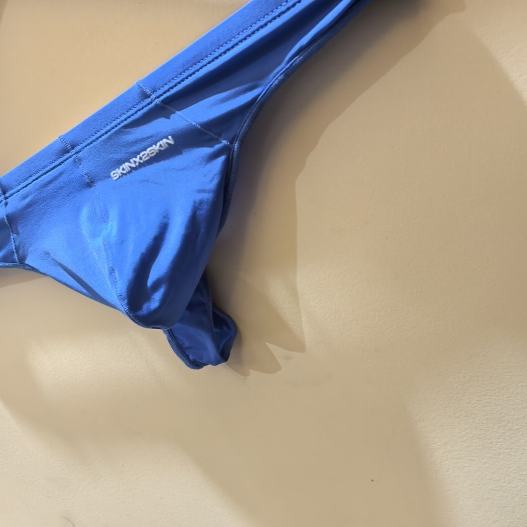 男士低腰丁字裤冰丝内裤男款单层性感纯欲风T裤骚男运动健身裤衩,淘宝优惠券,粉丝福利购,淘宝优惠卷