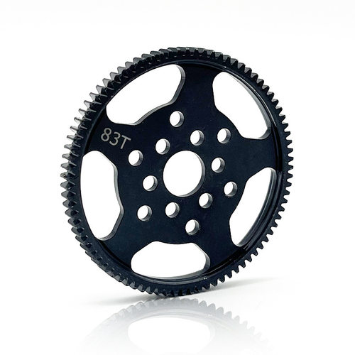 仿真模型玩具车田宫TAMIYA CC02强化钢波箱齿轮 83T大齿 RZ004 - 图3