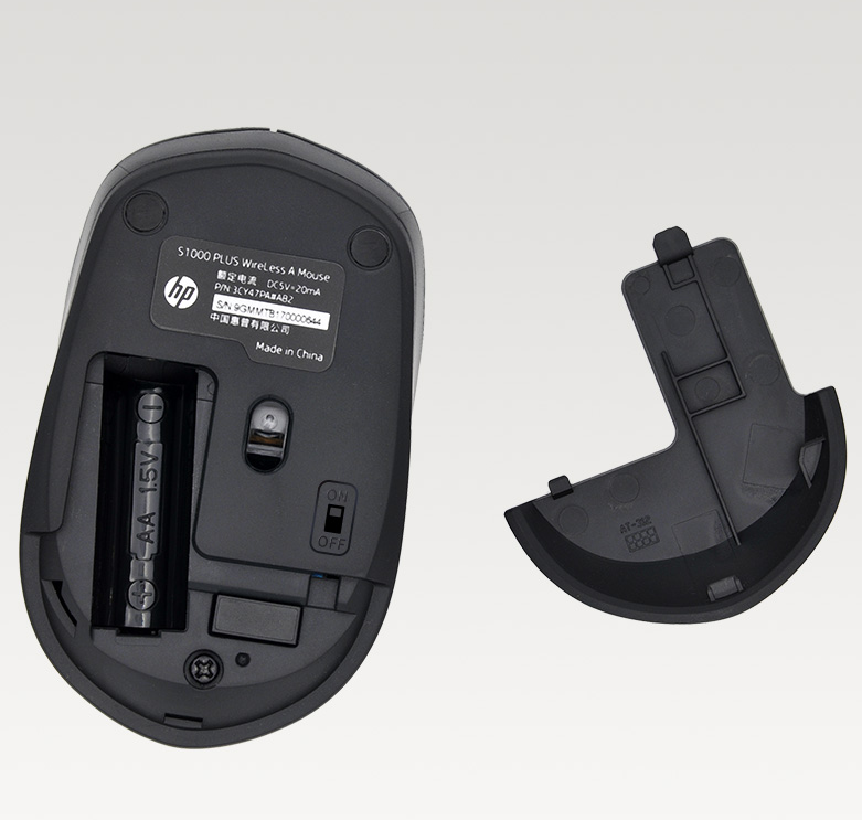 原装HP惠普无线鼠标可充电蓝牙无线鼠标静音男女生办公无限S1000 - 图3