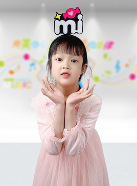 音乐符号创意发箍定制兴趣班培训机构教学教具头箍学生认知道具