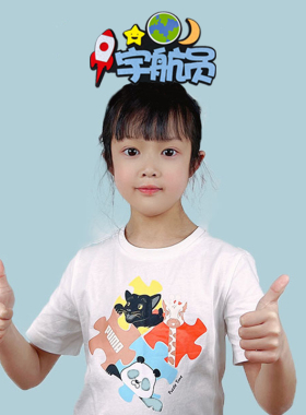 发箍三安无纺布原创设计