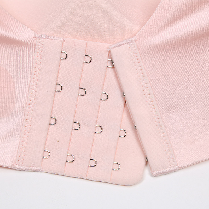 100%感觉薄款防走光侧收聚拢内衣 100感觉文胸