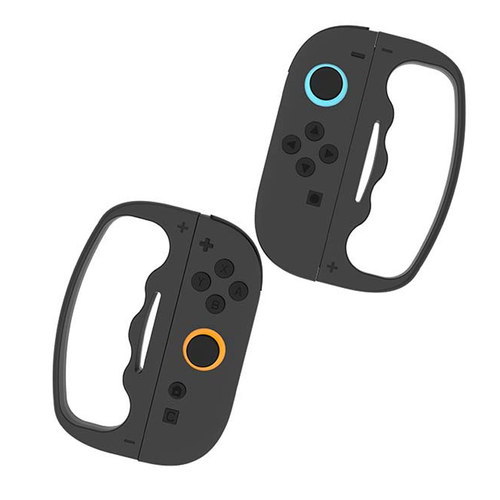 适用任天堂switch2有氧拳击握把ns2拳击套健身舞力全开手环体感游戏绑带joycon手柄格斗手把扣有氧拳击3配件 - 图2